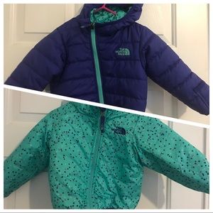 6-12m The North Face Reversible Jacket EEUC